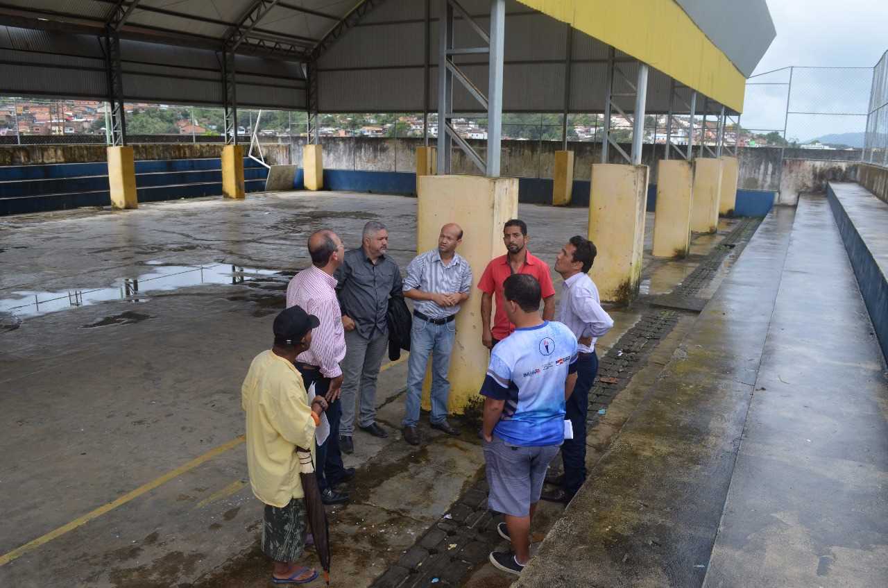 Prefeito Oziel participa de bate papo com alunos do CMC